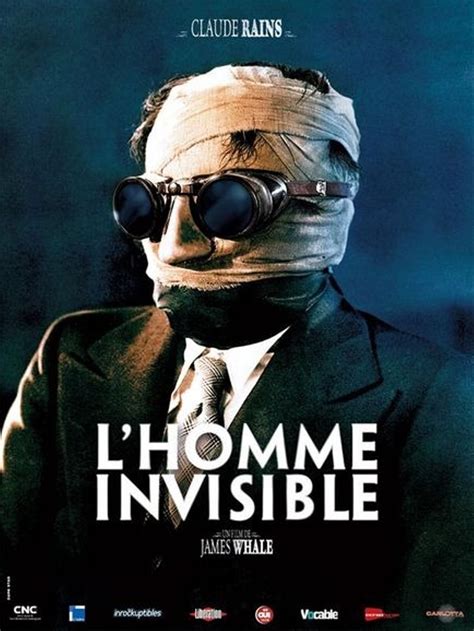 l'homme invisible.